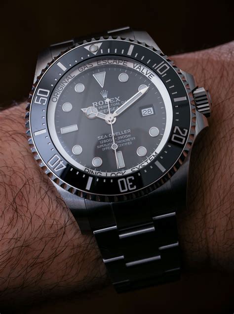 rolex deepsea sea dweller black|rolex deep sea dweller 44mm.